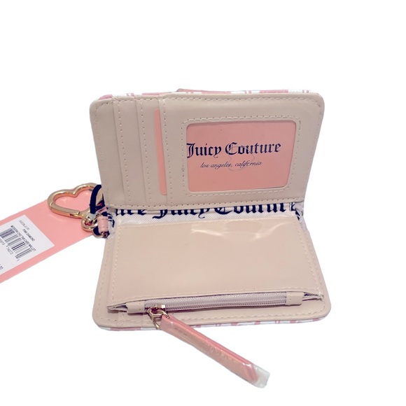 Juicy Couture J Geo Pink Diamond BestSeller Fame Satchel with matching wallet - Picture 9 of 12